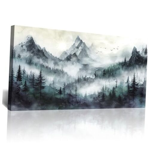 Lapremoly Foggy Forest Wall 22L