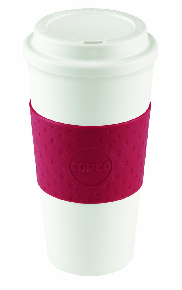 Acadia Travel Mug 16-Ounce Cherry Red-image