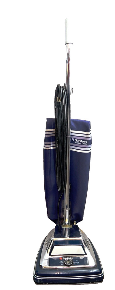 Vintage SANITAIRE HEAVY DUTY Upright Vacuum Cleaner Model S648 B NEW BELT & BAGS