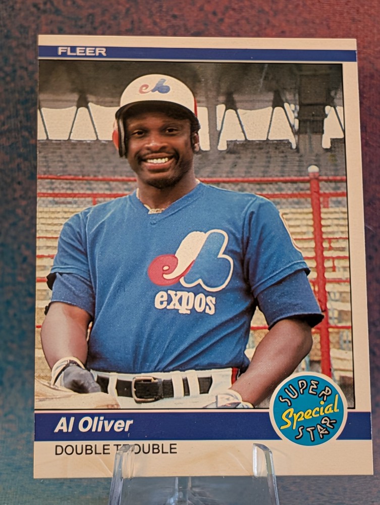 1984 Fleer #632 Al Oliver