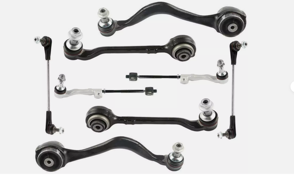 8-Piece Straight Bender Arm Control Arm Cross Bar for BMW X3 G01
