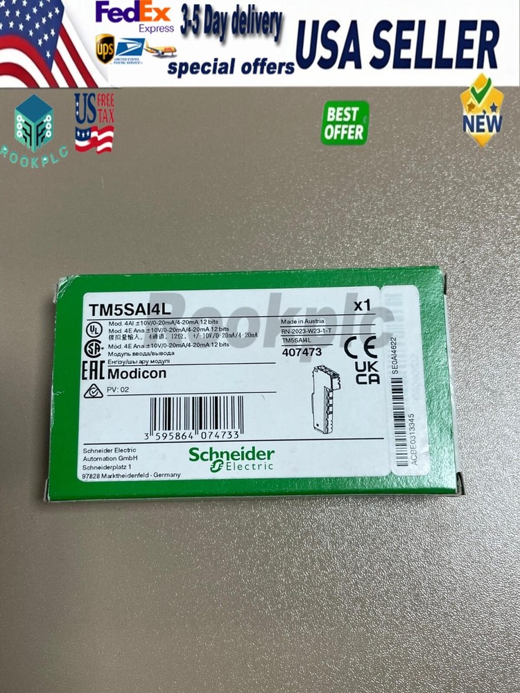 TM5SAI4L   programmable accessories，  US Free TAX