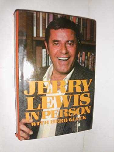 Jerry Lewis: In Person - Hardcover, by Lewis Jerry - Acceptable j