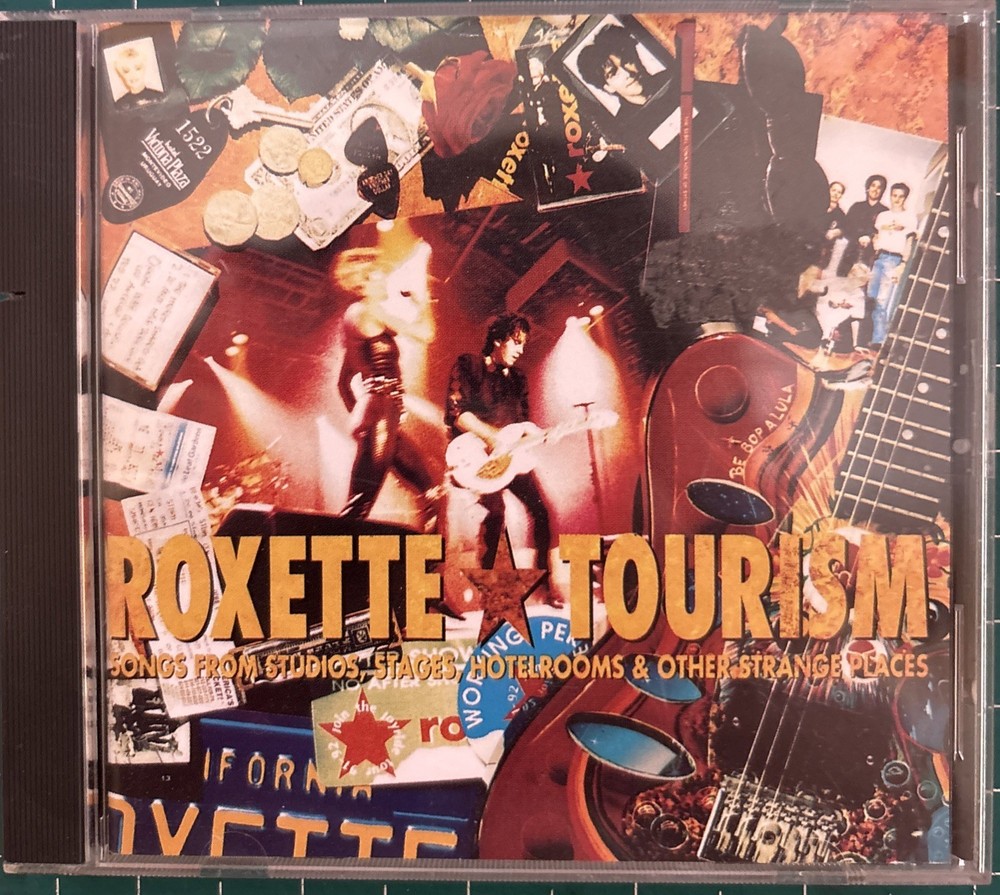 Roxette Tourism CD Live Album VERY GOOD CONDITION No Scratches / Scuffs 80s ROCK