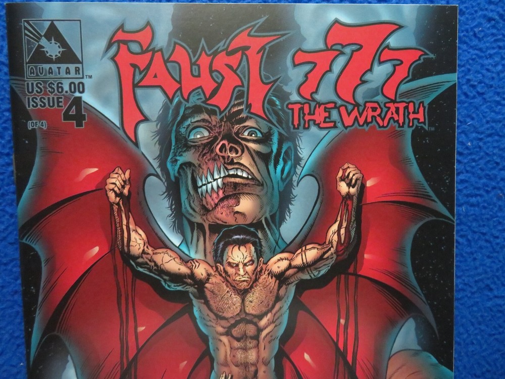 Faust 777 The Wrath #4 