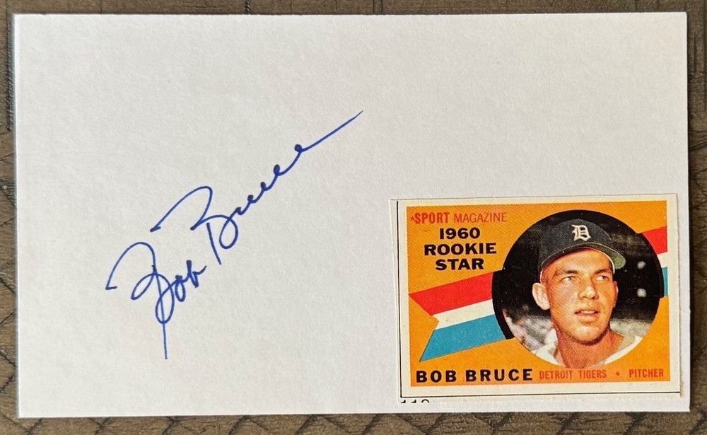 Bob Bruce Signed 3