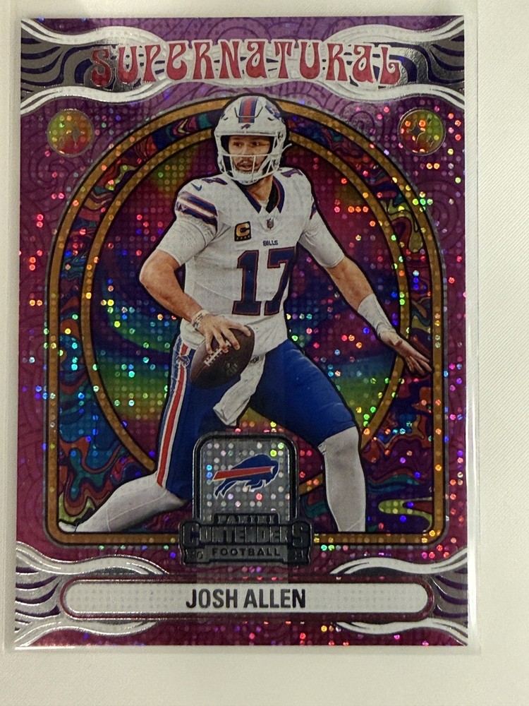 Josh Allen 2024 Contenders Supernatural Football Bills #5