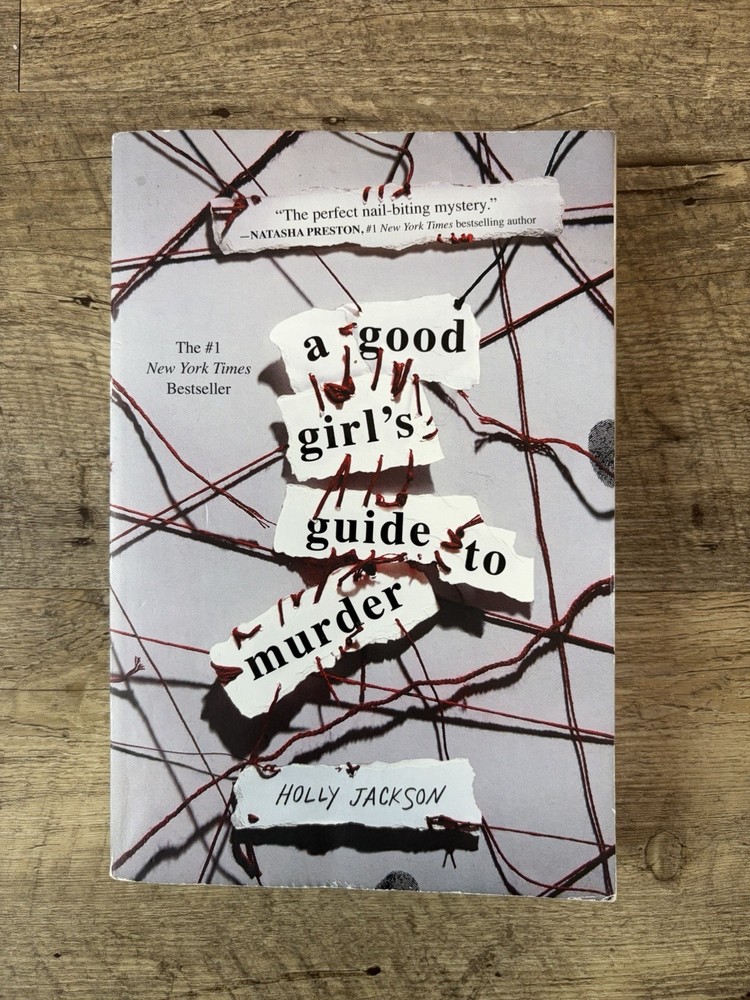 A Good Girl’s Guide To Murder By Holly Jackson Paperback Book