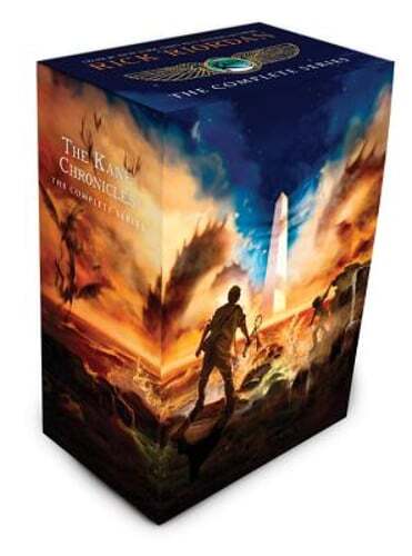 The Kane Chronicles: The Complete Series by Rick Riordan: Used