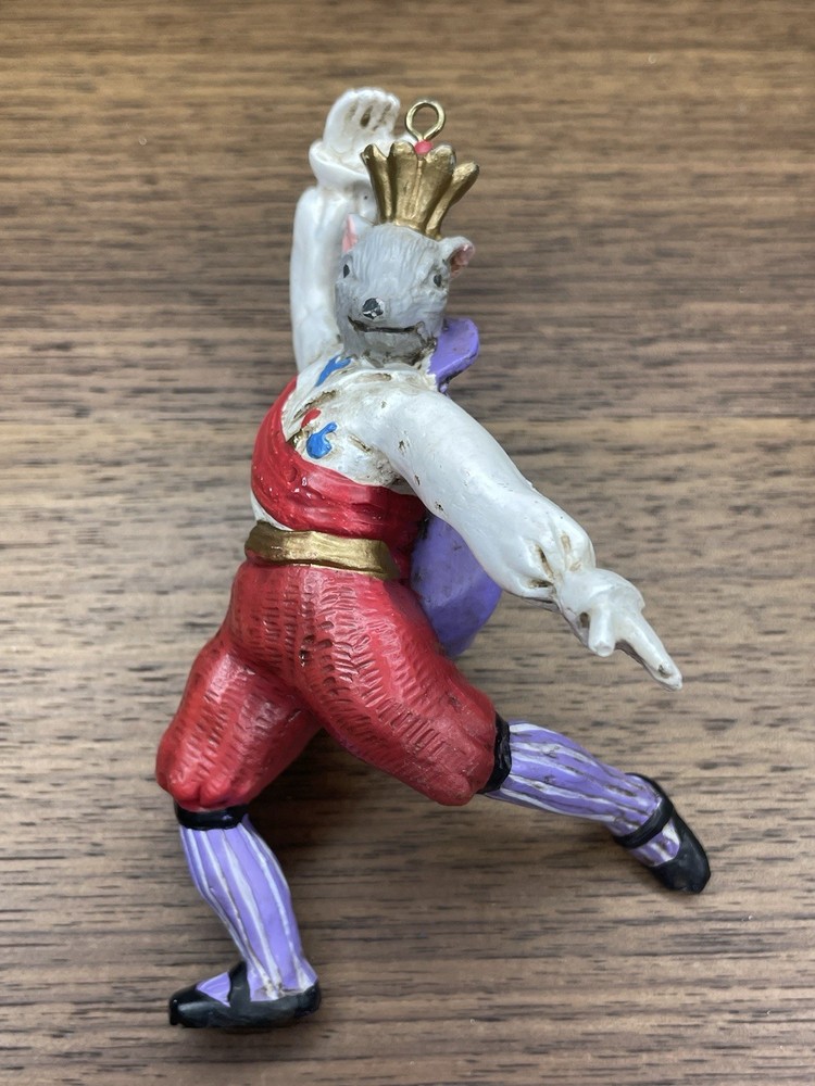 VTG NUTCRACKER SUITE BALLET One PIECE Only CHRISTMAS ORNAMENT