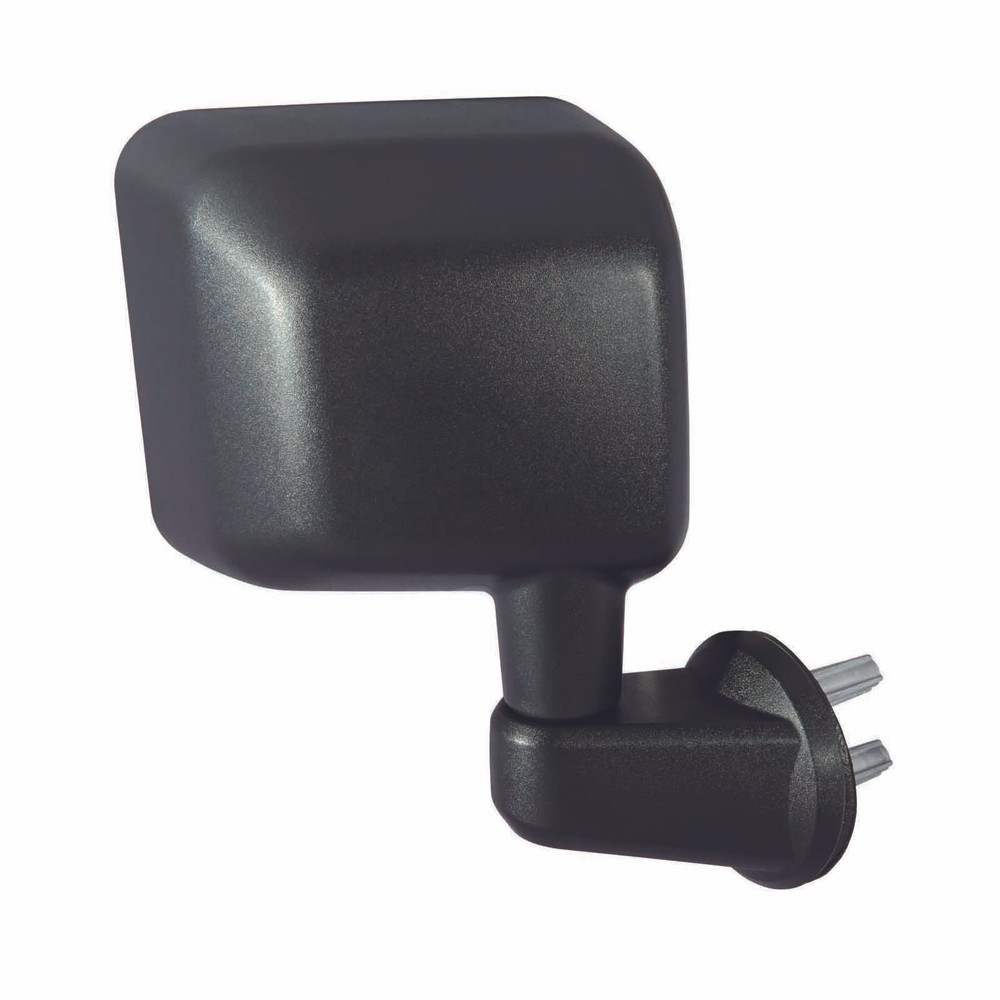 07-17 Jeep Wrangler Manual Foldaway Right Side Non-Heated Mirror Without Memory