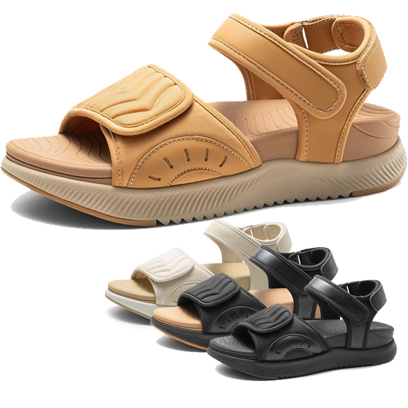 Women's Lightweight Outdoor Hiking Sandals with Arch Support