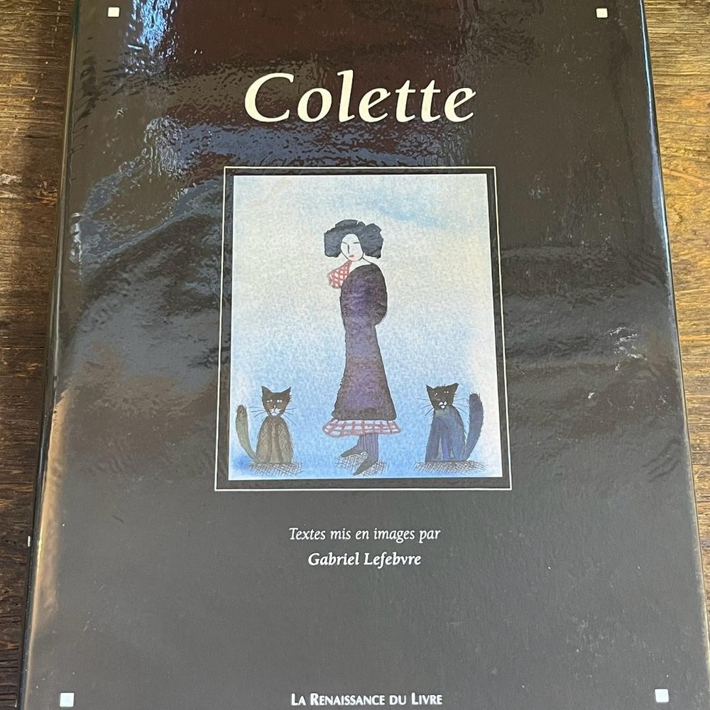 Colette Gabreil Lefebvre Book 2004 Art Collection