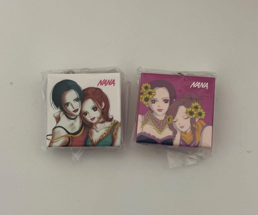 Yazawa Ai Key chain Strap set NANA  Japan