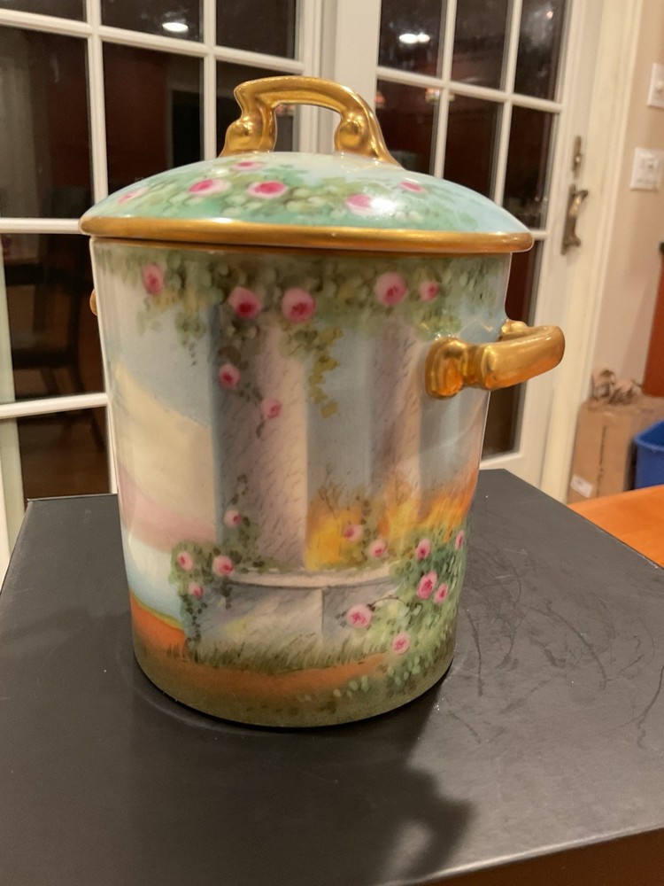 PICKARD HAND PAINTED  VELLUM SIGNED 