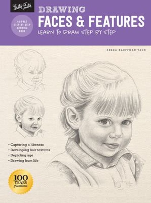 Drawing: Faces and Features : Learn to Draw Step by Step Debra KaFree US Delivery | ISBN:1633227839