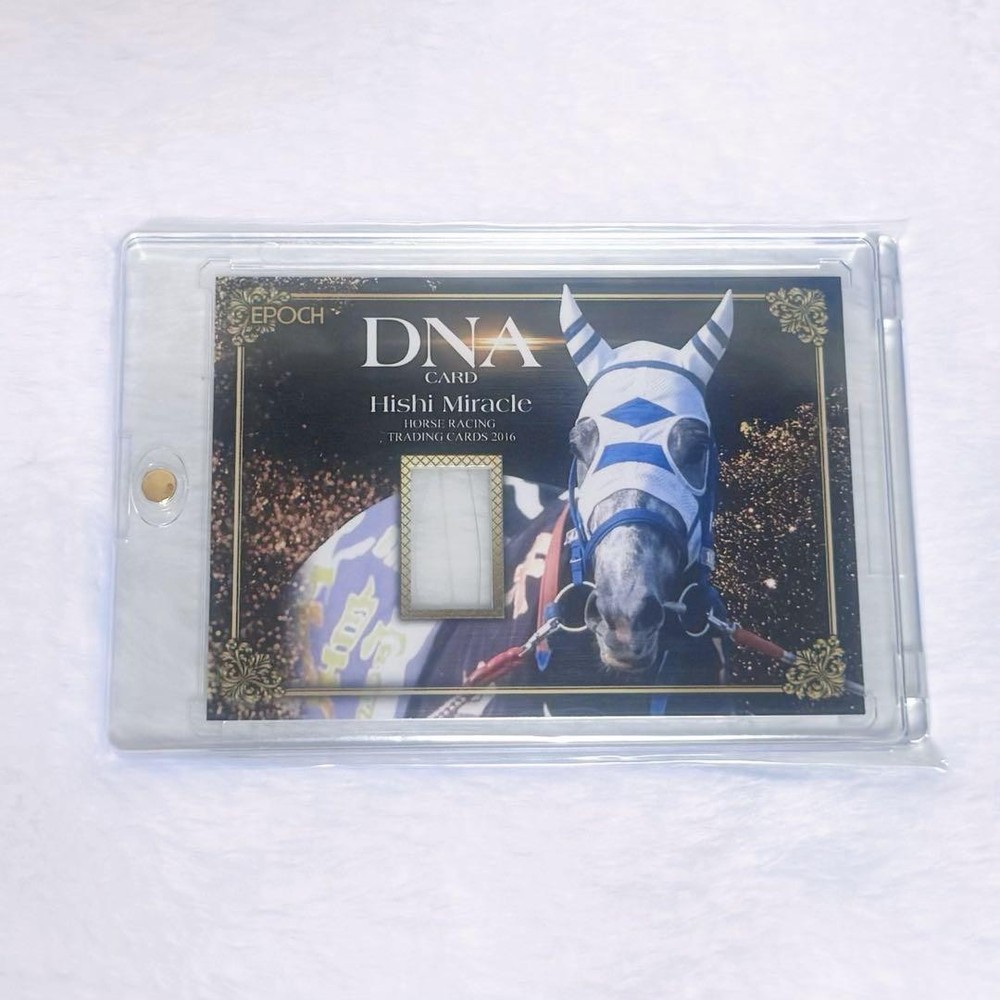 Epoch Uma Musume Hishi Miracle DNA Card 20/50 Rare Horse Racing Card