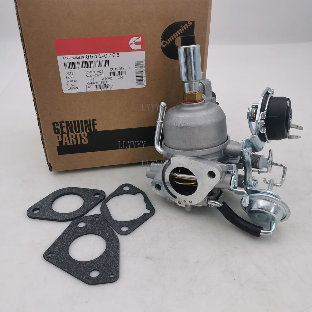 Carburetor 541-0765 For Onan 5500 Grand Marquis HGJ Gold generator HGJAA HGJAB