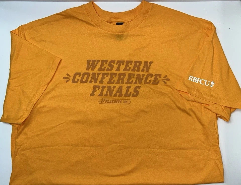 Gildan Spur$ Western Conference Finals 2026 Playoffs T-Shirt Remake for fans
