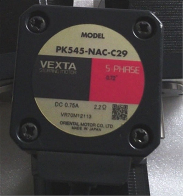 Used 1Pcs PK545-NAC-C29 5-Phase Vexta Stepping Motor Plc Module if