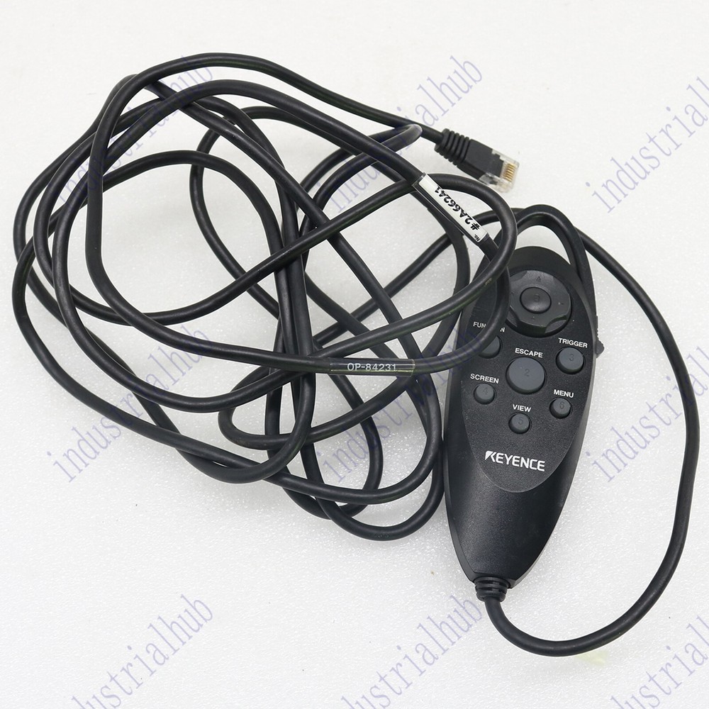 1PCS Used Keyence OP-84231 Remote Controller Fast Delivery