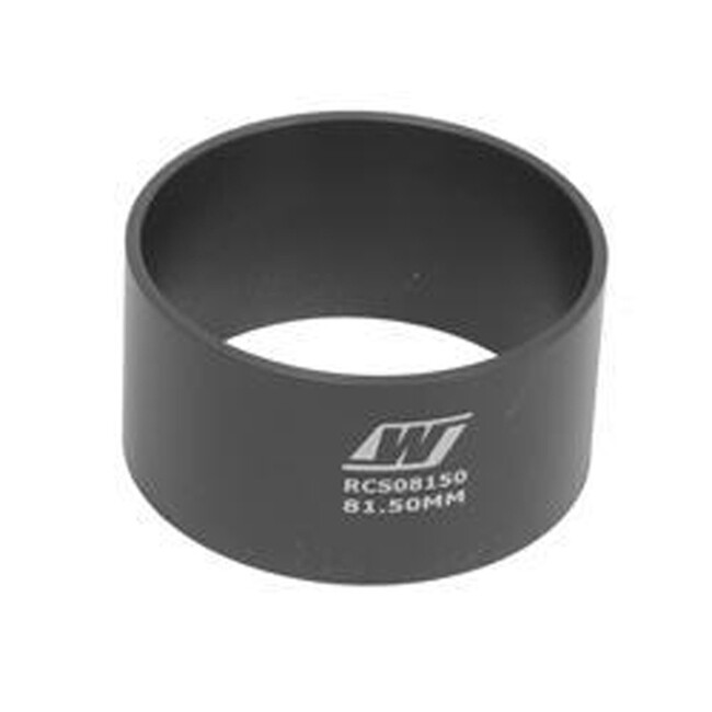 Wiseco 81.50mm Black Anodized Piston Ring Compressor Sleeve RCS08150