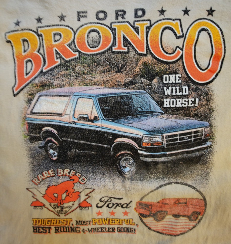 Ford Bronco 