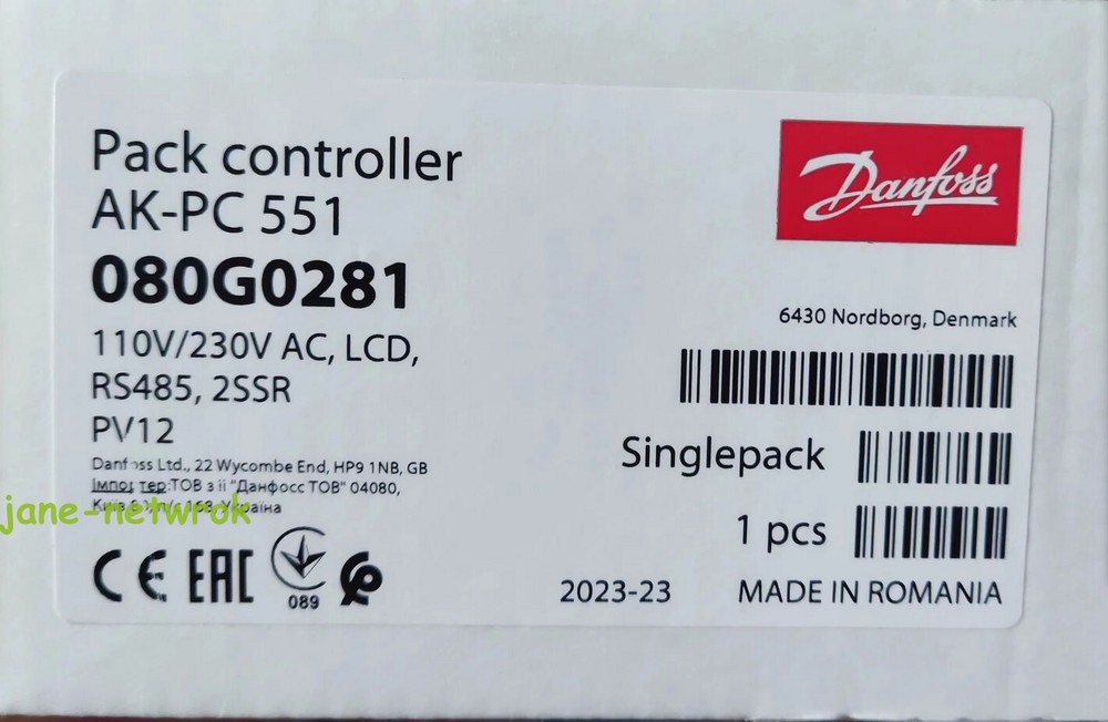 1PC for NEW AK-PC551 080G0281 (by Fedex or DHL) #F8