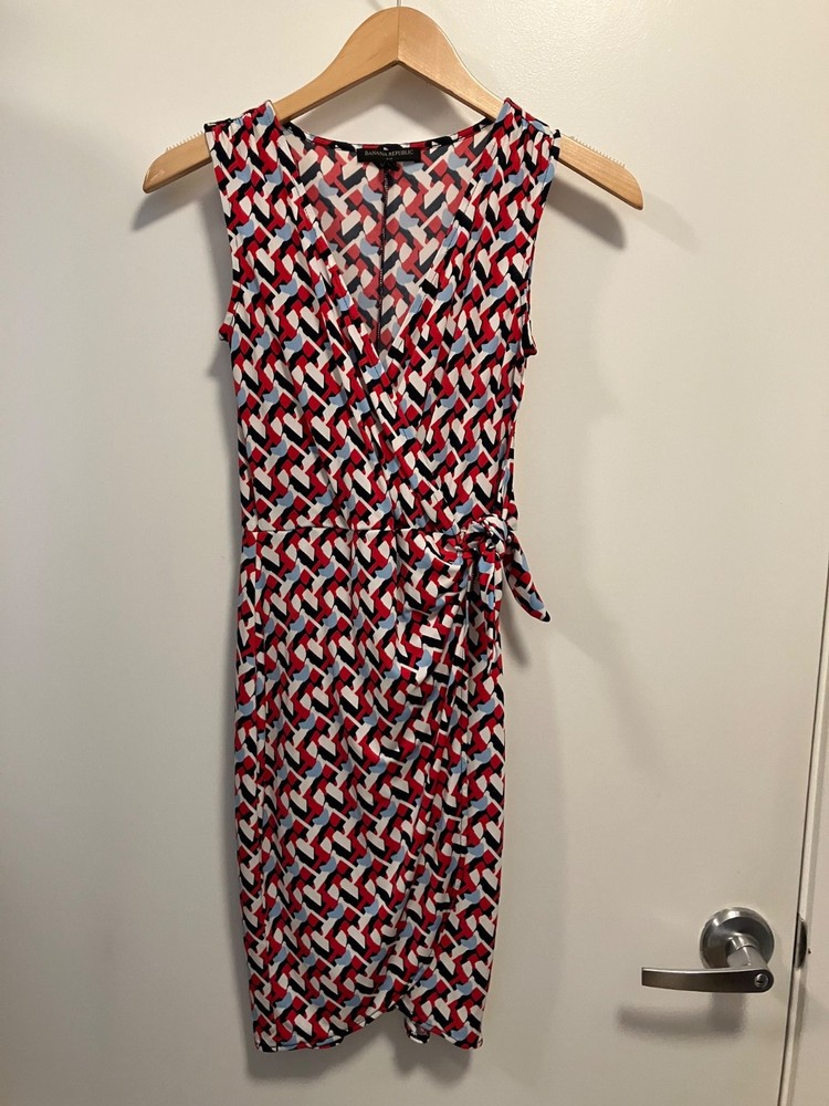 Banana Republic Womens XXS Petite Dress Sleeveless