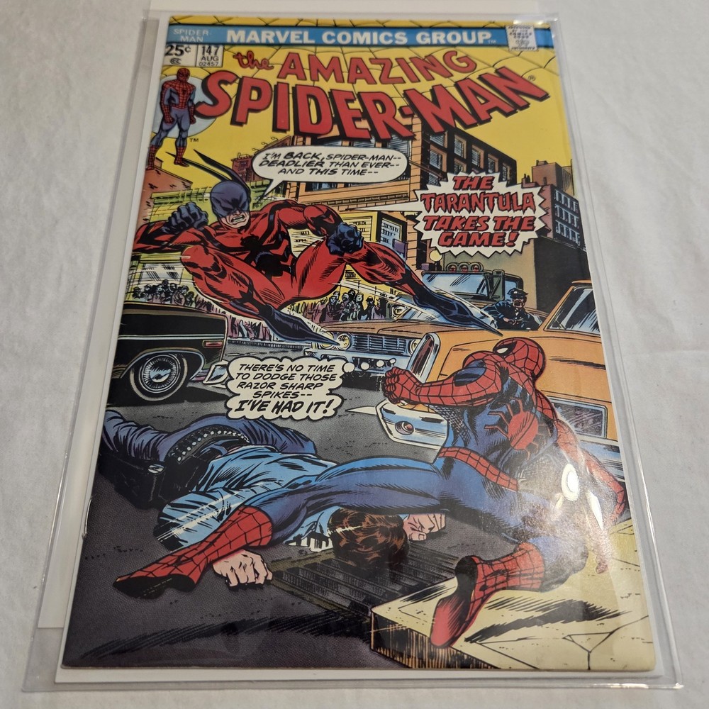 Amazing Spider-Man #147  1975 Marvel Comics 6.5 Comic Book
