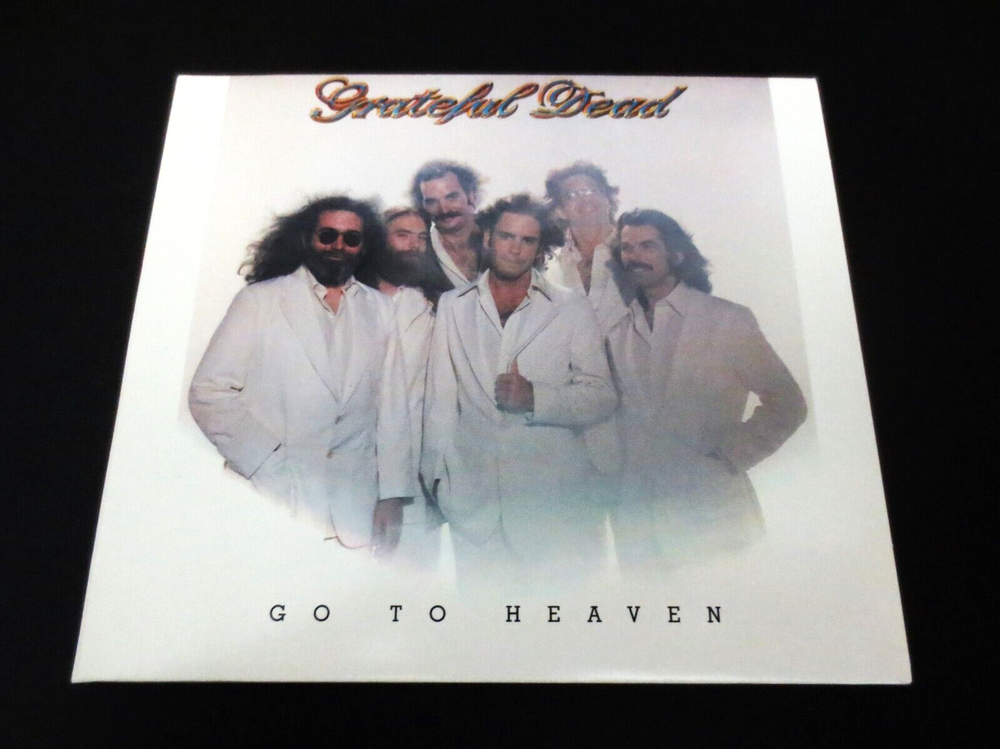 Grateful Dead Go To Heaven CD 1980 Remaster Bonus Tracks 2004 Remastered 2006