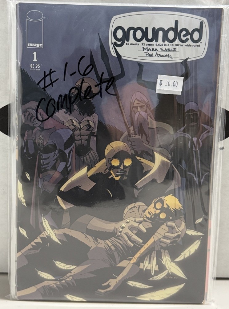 Grounded 1-6 Complete VF/NM 9.0 Image