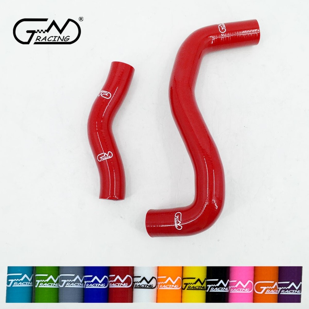 Fit 03-07 Infiniti G35 VQ35DE / 03-09 Nissan 350Z Silicone Radiator Hose Kit Red
