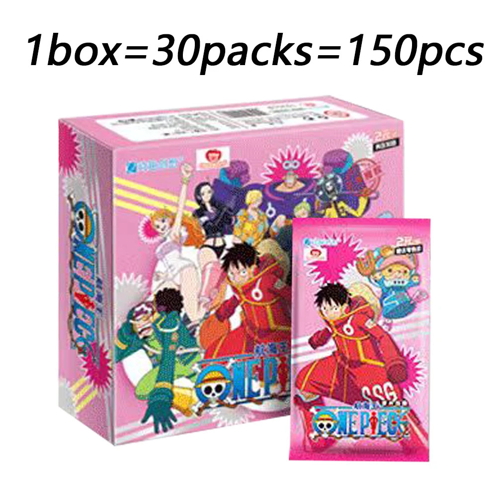 One Piece Trading Card Game Booster Box Anime Collectible New Sealed Kayou CCG