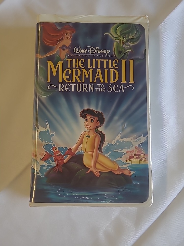 The Little Mermaid II Return to the Sea VHS 2000 Walt Disney
