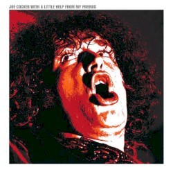 Joe Cocker - With a Little Help from My Friends LP Vinyl Record Good