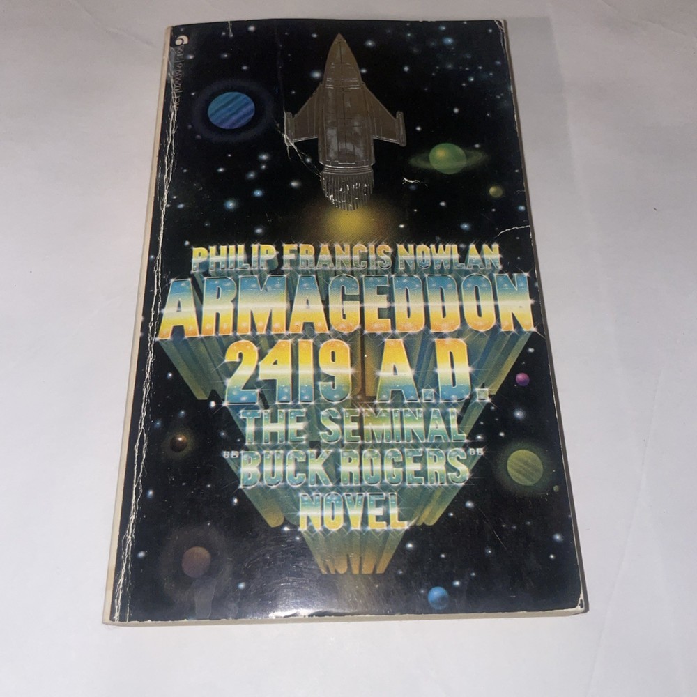 Philip Francis Nowlan Armageddon 2419 A D The Buck Rogers Novel PB