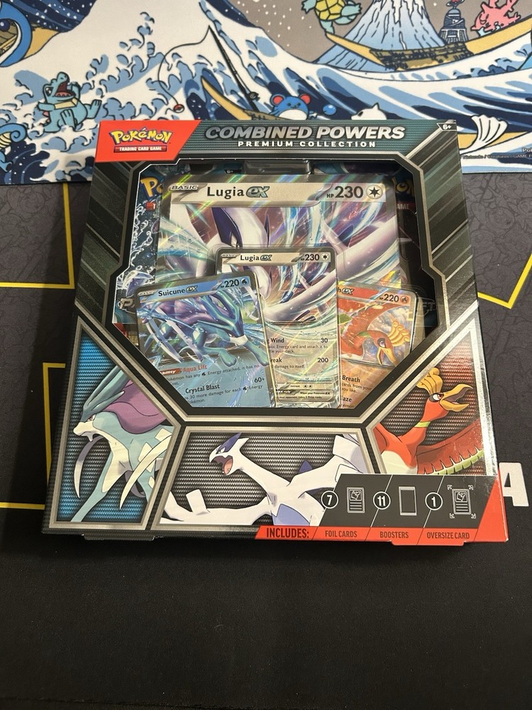 Pokémon TCG: Combined Powers - Premium Collection. SEALED
