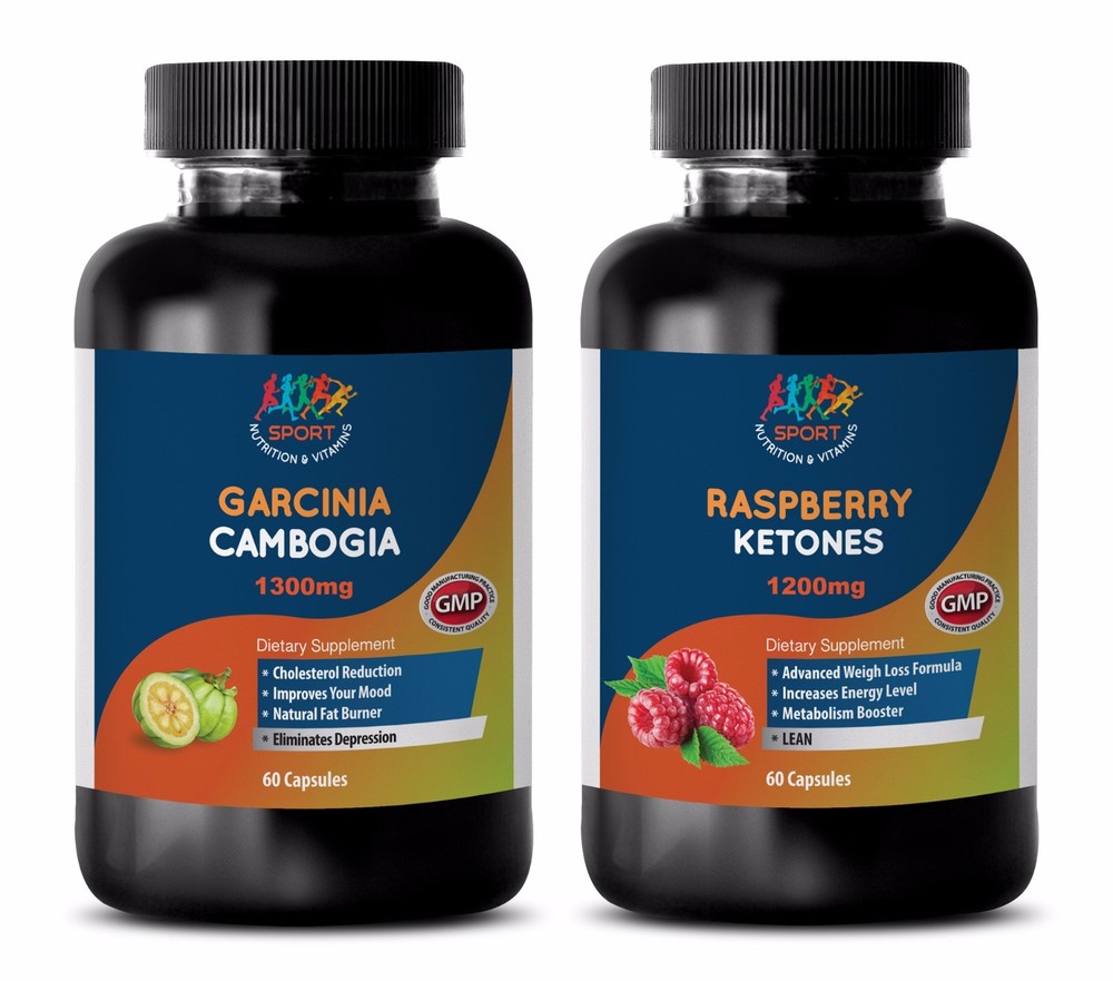 Powerful Immune Extra Garcinia Cambogia Raspberry Ketones Combo