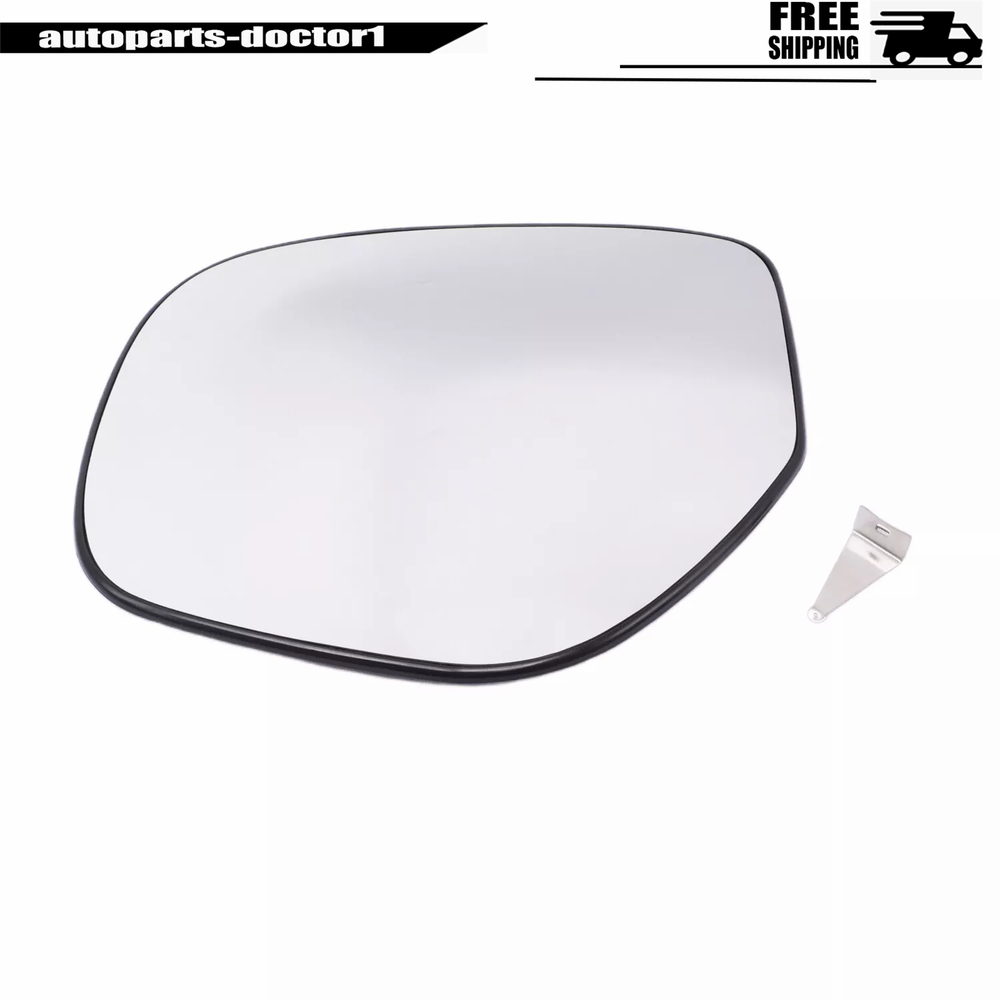 2016-20 Mitsubishi Outlander Sport Left Driver Side Mirror Glass 7632B613