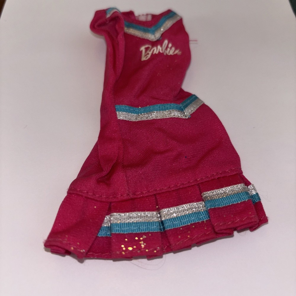 Barbie Cheerleader I Can Be DRESS Only For Doll Used May Smell Musty