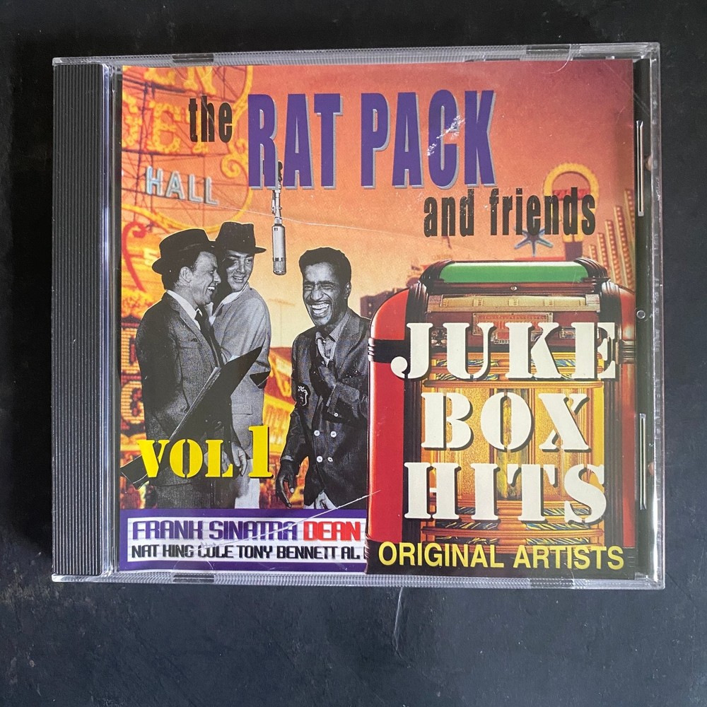 Rat Pack & Friends Juke Box Hits Vol 1 CD Jazz Pop Swing Big Band TKO