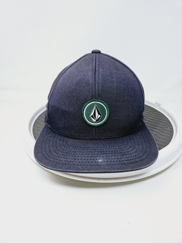 Men's Volcom Snapback Hat Y2K Action Sports Used Condition FAST SHIPPING