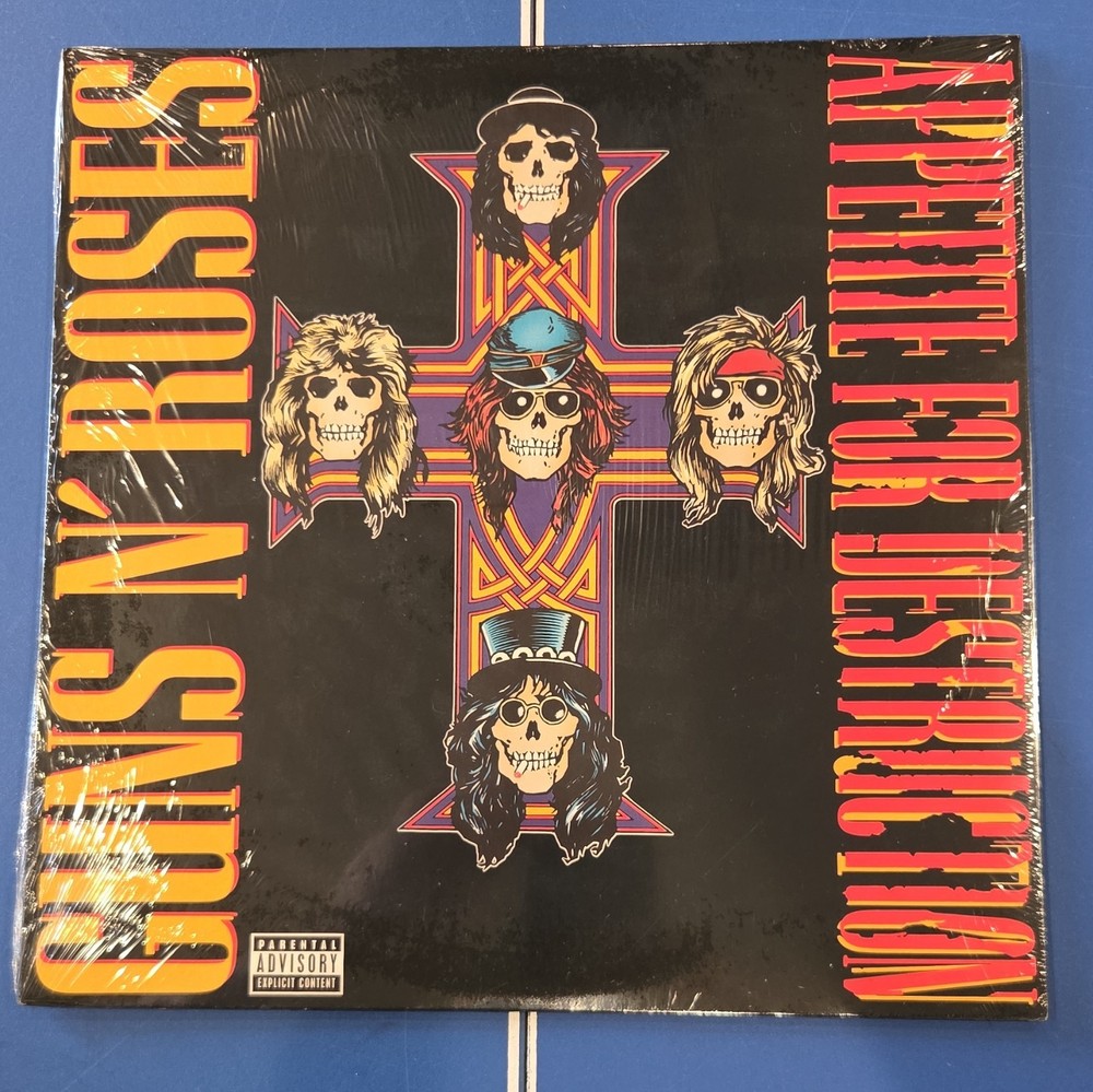 Guns N' Roses - Appetite for Destruction NEW - 12