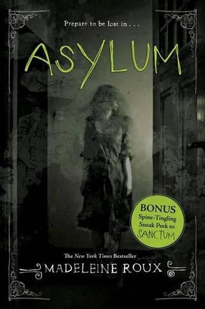 Asylum by Madeleine Roux (English) Paperback Book