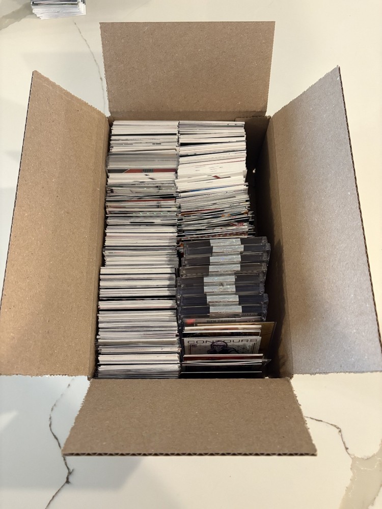 Sports Card Lot (Huge Lot W/ Numbered, Rookies, Parallels, Refractors, Etc.)