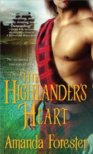 The Highlander's Heart by Amanda Forester: Used