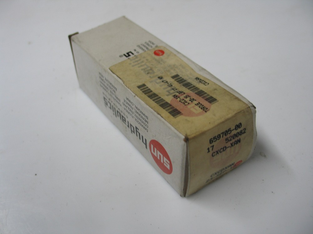 NIB Sun Hydraulics CXCD Free Flow Side to Nose Check Valve CAV-T-13A 15GPM Q0099