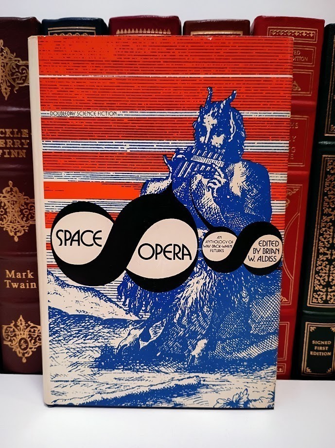 Space Opera HC (BCE) Philip K. Dick Jack vance Brian Aldiss Ray Bradbury DJ