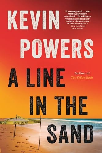 A Line in the Sand: A Novel by Powers